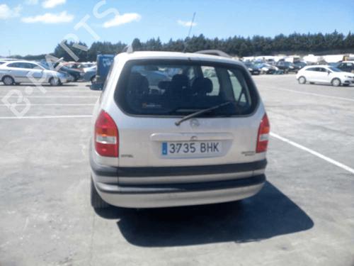 Headlight switch OPEL ZAFIRA A MPV (T98) 2.0 DTI 16V (F75) | BP34113037I24  - Image 8