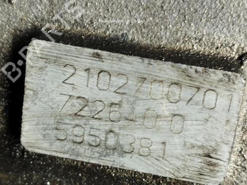 Gearbox MERCEDES-BENZ CLK (C209) CLK 270 CDI (209.316) | BP31609148M3 