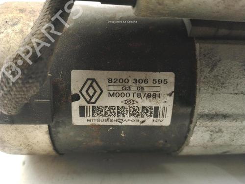 Starter RENAULT MEGANE II (BM0/1_, CM0/1_) 1.5 dCi (BM02, BM13, BM2A, CM02, CM13) | BP24545597M8 
