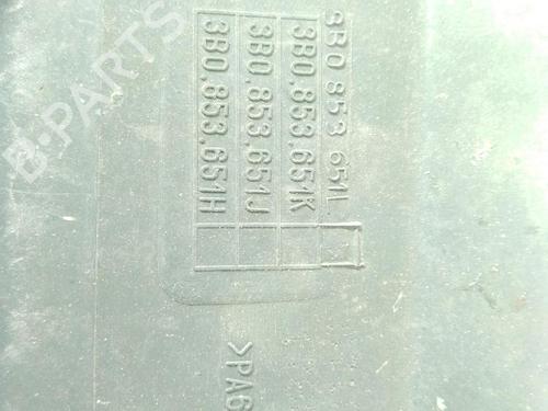 Grille VW PASSAT B5.5 (3B3) 1.9 TDI | BP25046201C40 