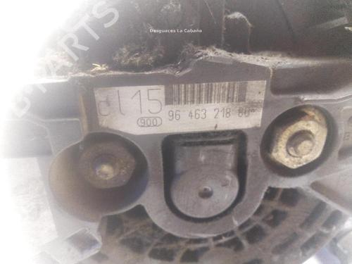 Alternator PEUGEOT 206 Hatchback (2A/C) 1.6 HDi 110 | BP24001806M7 