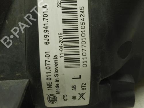 Left front fog light SEAT TOLEDO IV (KG3) 1.6 TDI | BP32402953C30