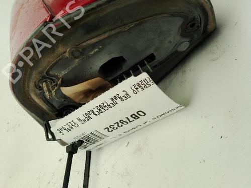 Right mirror MERCEDES-BENZ C-CLASS (W202) C 200 (202.020) | BP30171196C27 