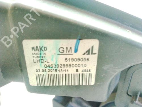 Left headlight OPEL COMBO Box Body/MPV (X12) 1.3 CDTI (B05) | BP34363461C28  - Image 5
