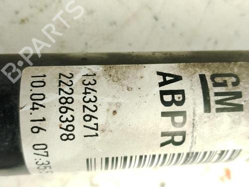 Right rear shock absorber OPEL CORSA E (X15) 1.3 CDTI (08, 68) | BP26572037M19 - Image 3