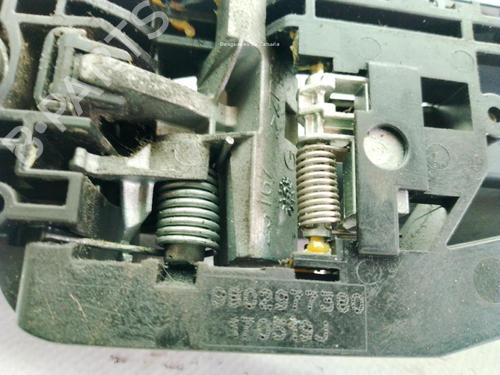 Front left exterior door handle PEUGEOT PARTNER Box Body/MPV (K9) 1.6 BlueHDI 75 | BP32227303C128