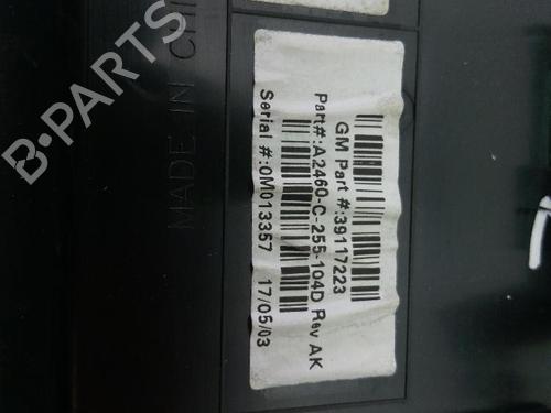 Interior roof light OPEL INSIGNIA B Grand Sport (Z18) 1.6 CDTi (68) | BP19583772I8 
