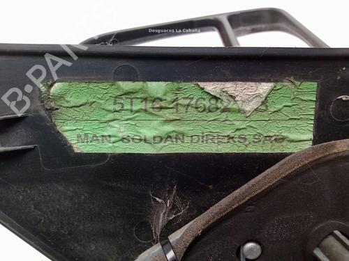 Right mirror FORD TRANSIT CONNECT (P65_, P70_, P80_) 1.8 TDCi | BP28578123C27 