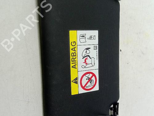 Right sun visor FORD FIESTA VII (HJ, HF) 1.0 EcoBoost | BP33651631I2 - Image 2