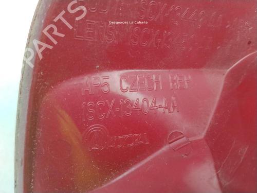 Right taillight SKODA SUPERB I (3U4) 1.9 TDI | BP32467663C35