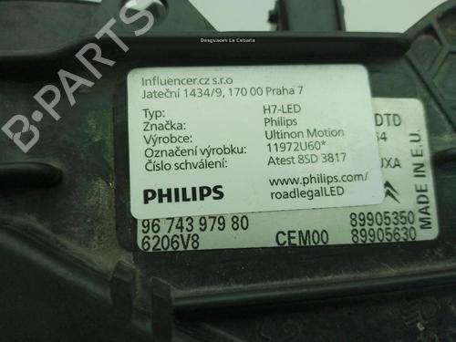 Left headlight CITROËN C5 III Break (RW_) 2.0 HDi 150 / BlueHDi 150 (RWRHEJ, RWRHE8) | BP34237646C28 - Image 5