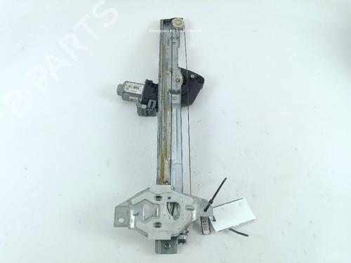 Used Front left window mechanism Front left window mechanism CITROËN C4 II (NC_) 1.6 HDi 110 (112 hp) 20156697 20156697