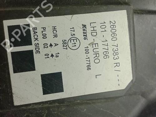 Left headlight RENAULT KANGOO Express (FW0/1_) 1.5 dCi 75 (FW07, FW10, FW04) | BP33840718C28 - Image 5