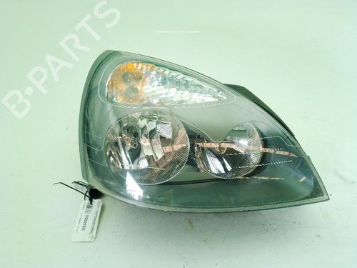 Used Right headlight Right headlight RENAULT CLIO II (BB_, CB_) 1.2 (BB0A, BB0F, BB10, BB1K, BB28, BB2D, BB2H, CB0A,... (58 hp) 39580986 39580986