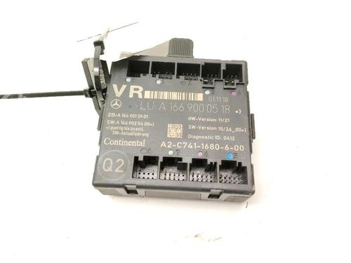 Used Electronic module Electronic module MERCEDES-BENZ GLA-CLASS (X156) GLA 180 (156.942) (122 hp) 39635200 39635200