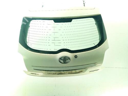 Used Tailgate TOYOTA AURIS (_E18_) 1.4 D-4D (NDE180_, NDE180R) (90 hp) 30844754