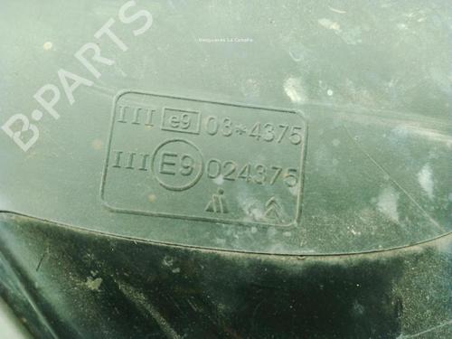 Left mirror CITROËN C4 Picasso I MPV (UD_) 2.0 HDi 138 | BP29498074C26 