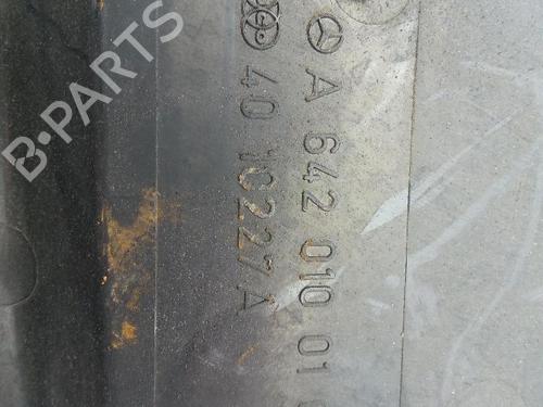 Upper protection MERCEDES-BENZ E-CLASS (W211)  | BP26309568M93 