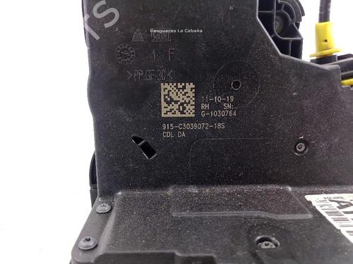 Rear right lock OPEL ASTRA K (B16) 1.2 Turbo (68) | BP18365380C99 