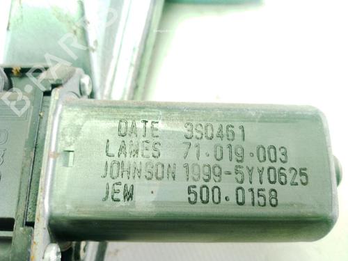 Front left window mechanism OPEL CORSA E (X15) 1.4 (08, 68) | BP37459000C22 - Image 4