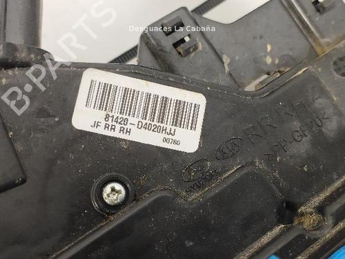Rear right lock KIA OPTIMA (JF) 1.7 CRDi | BP24042608C99 