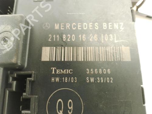Control unit MERCEDES-BENZ E-CLASS (W211) | BP34645540M11 - Image 3