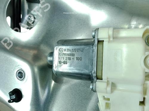 Front left window mechanism MERCEDES-BENZ E-CLASS (W212) E 220 CDI / BlueTEC (212.001, 212.002) | BP18367881C22 