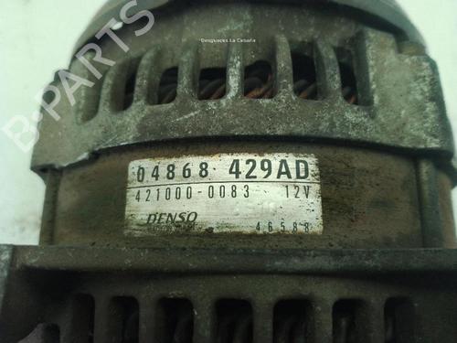 Generator CHRYSLER VOYAGER IV (RG, RS) 2.5 CRD | BP30410562M7