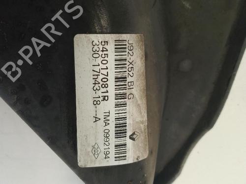 Left front suspension arm DACIA DOKKER Express Box Body/MPV 1.5 dCi 75 / Blue dCi 75 (FEJW, FEAH) | BP18375268M12 