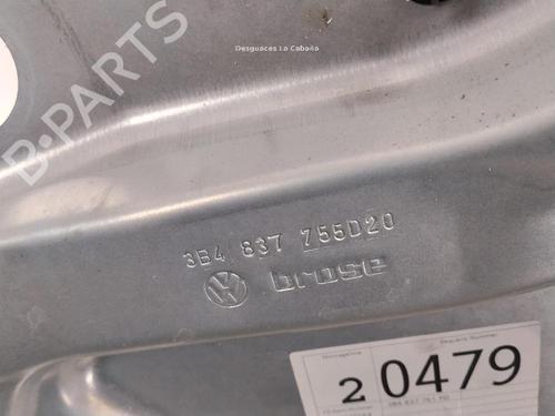 Front left window mechanism VW PASSAT B5.5 (3B3) 1.9 TDI | BP38532752C22 - Image 4