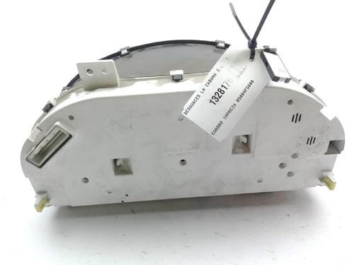 Instrument cluster SUBARU IMPREZA Hatchback (GR, GH, G3) 2.0 D AWD | BP24046095C47 
