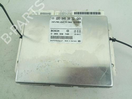 Used Electronic module MERCEDES-BENZ S-CLASS (W220) S 400 CDI (220.028, 220.128) (250 hp) 19179534