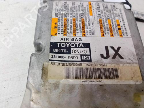 ECU airbags TOYOTA AURIS (_E18_)  | BP29628600M53 