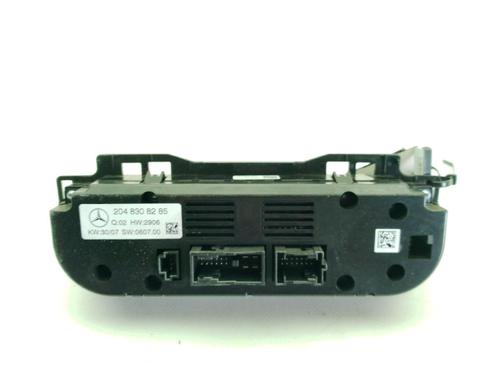 Climate control MERCEDES-BENZ C-CLASS (W204) C 200 Kompressor (204.041) | BP33840609I5 - Image 2