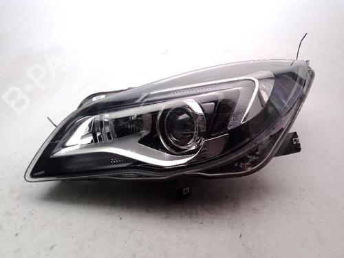 Used Left headlight OPEL INSIGNIA A Sports Tourer (G09) 1.6 CDTi (35) (136 hp) 28368089