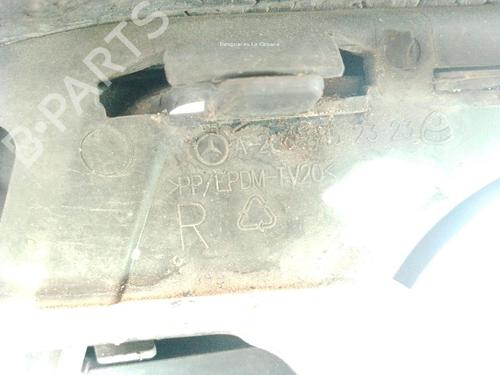 Front bumper MERCEDES-BENZ C-CLASS (W204) C 200 CDI (204.001) | BP29555106C7 