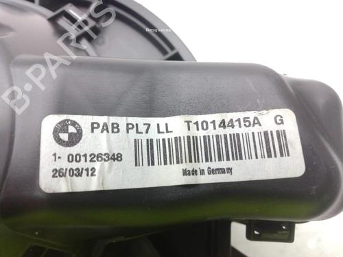 Heater blower motor BMW 3 (F30, F80) 318 d | BP19877800M62 