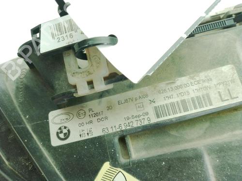 Left headlight BMW 3 (E90) 318 d | BP33810945C28  - Image 5