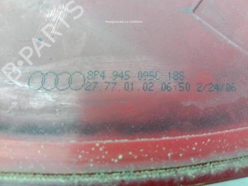 Left taillight AUDI A3 Sportback (8PA) 2.0 TDI 16V | BP32132319C34 