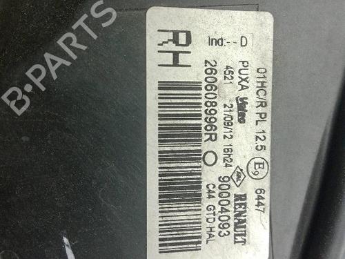 Left headlight RENAULT TWINGO II (CN0_) 1.2 16V (CN04, CN0B) | BP36155889C28 - Image 4