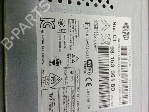 Display PEUGEOT PARTNER Tepee 1.6 BlueHDi 100 | BP34002740C48 - Image 3