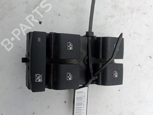 Used Left front window switch OPEL MERIVA B MPV (S10) 1.7 CDTI (75) (110 hp) 24046344
