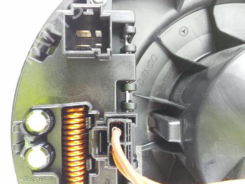Heater blower motor MERCEDES-BENZ A-CLASS (W176) A 200 CDI / d (176.008) | BP18366866M62 