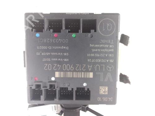 Used Electronic module Electronic module MERCEDES-BENZ C-CLASS T-Model (S204) C 220 CDI (204.202) (170 hp) 18376783 18376783