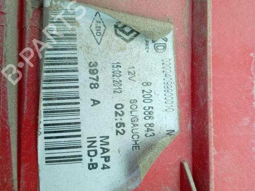 Left taillight RENAULT CLIO III (BR0/1, CR0/1) 1.2 16V (BR02, BR0J, BR11, CR02, CR0J, CR11) | BP24546580C34 