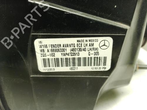 Left taillight MERCEDES-BENZ M-CLASS (W166) ML 350 BlueTEC 4-matic (166.024, 166.023) | BP40560254C34 - Image 5