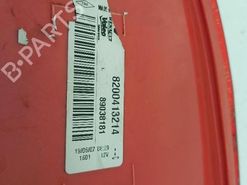Left taillight RENAULT MEGANE II (BM0/1_, CM0/1_) 1.6 16V | BP29421418C34 