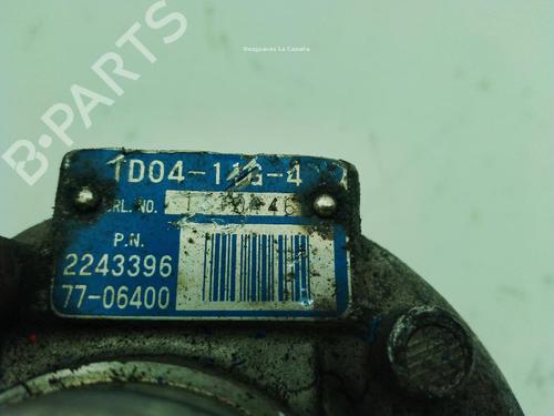 Turbocharger/Supercharger BMW 3 (E36)  | BP30771433M71 