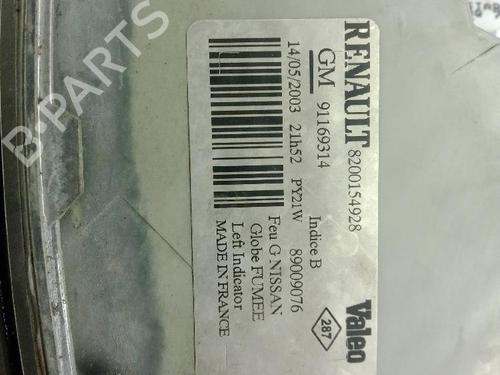 Left front indicator NISSAN PRIMASTAR Van (X83) 1.9 dCi 100 | BP36184472C32 - Image 5