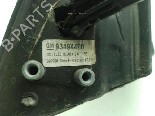 Right mirror OPEL MERIVA A MPV (X03) 1.7 CDTI (E75) | BP30803707C27